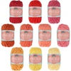 image:imageJubileeYarn Cotton Select Bonbon Yarn  10gSkein Sport Cotton  Assortment D  10 SkeinsAssortment E