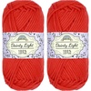 205 Hearts Red