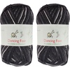 image:imageJubileeYarn Dancing Feet Yarn  SelfStriping Hiking Sock Superwash Wool  Night Sky  4 Skeins07 Night Sky