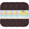 110 Dark Brown