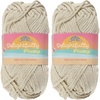 image:imageJubileeYarn Delightfully Plump Yarn  100gSkein Super Chunky Bamboo Rayon  Pink Dust  2 Skeins09 Beloved Pearl