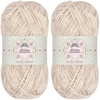 image:imageJubileeYarn Divine Treasures Yarn  50gSkein Fine Cotton Acrylic Blend  Crystal Skull  2 Skeins01 Crystal Skull