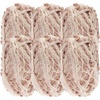 image:imageJubileeYarn Fishnet Pom Pom Yarn  50g Mini Bonbons  White  6 SkeinsFrosting