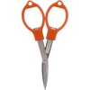 image:imageJubileeYarn Folding Scissors TSA Compliant and Portable Compact Safe Travel Scissors Stainless Steel Retractable  4 UnitsOrange
