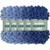 image:imageJubileeYarn Fun Finger Gradient Loops Yarn  100gSkein Jumbo Polyester  Juno  4 Skeins4029 Naenia