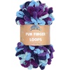 image:imageJubileeYarn Fun Finger Loops Yarn  100gSkein Jumbo Polyester  Hypnos  3 Skeins018 Aphrodite