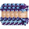 image:imageJubileeYarn Fun Finger Loops Yarn  100gSkein Jumbo Polyester  Janus  5 Skeins018 Aphrodite