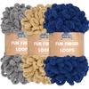 image:imageJubileeYarn Fun Finger Loops Yarn  100gSkein Jumbo Polyester  Ktrinos  3 Skeins079 Chronia