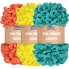 image:imageJubileeYarn Fun Finger Loops Yarn  100gSkein Jumbo Polyester  Ktrinos  3 Skeins081 Patrikios
