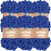 image:imageJubileeYarn Fun Finger Loops Yarn  100gSkein Jumbo Polyester  Limoncello  6 Skeins4053 Turkish Sea
