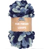 image:imageJubileeYarn Fun Finger Loops Yarn  100gSkein Jumbo Polyester  Pegasus  3 Skeins017 Pegasus