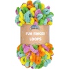 image:imageJubileeYarn Fun Finger Loops Yarn  100gSkein Jumbo Polyester  Pegasus  3 Skeins149 Aura