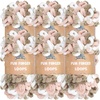012 Pink Brown White