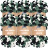 030 White Black Green
