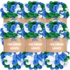 image:imageJubileeYarn Fun Finger Loops Yarn  100gSkein Jumbo Polyester Team Spirit  Brown Grey White  6 Skeins035 Blue Green White