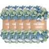 008 Multicolor Blue Green