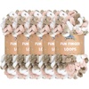 012 Pink Brown White