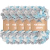 014 Blue Grey White