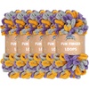 028 Purple Grey Yellow