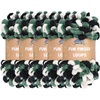 030 White Black Green