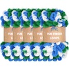 035 Blue Green White