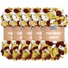 image:imageJubileeYarn Fun Finger Loops Yarn  100gSkein Jumbo Polyester Team Spirit  Maroon Gold White  5 Skeins036 Maroon Gold White