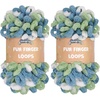 008 Multicolor Blue Green