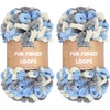 031 Multicolor Grey Light Blue