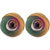 image:imageJubileeYarn Galaxy Fantasy Yarn  100gSkein Ombre Baby Weight  Party Punch  2 Balls104 Bittersweet