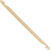 image:imageJubileeYarn Jumbo Double Ended Bamboo Tunisian Crochet Hook  US S 20mmUS P 15mm