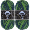 image:imageJubileeYarn Mohair Elixir Nightcap Yarn  100gSkein Chunky Wool Blend  Cosmopolitan  2 Skeins13 Blue Lagoon