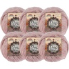 image:imageJubileeYarn Oasis Bliss Yarn  25gBall Baby Weight Acrylic Blend  Karma  6 Balls31 Swami