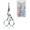 Small Stork Purple