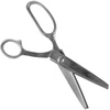 image:imageJubileeYarn Professional Grade Pinking Shears  95 Serrated Stainless Steel  Black amp Grey  1 Pair9 Silver