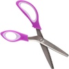 image:imageJubileeYarn Professional Grade Pinking Shears  95 Serrated Stainless Steel  Black amp Grey  1 Pair95 Purple