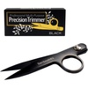 image:imageJubileeYarn Professional MultiPurpose Titanium Precision Trimmer  Rainbow  1 PairTitanium  Black