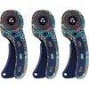 image:imageJubileeYarn Professional Stainless Steel Tailer Fabric Scissors  10 Silver  1 PairBotanical Blue  3 Units