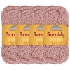 image:imageJubileeYarn Scrubby Dish Yarn  50gSkein Dishcloth Polyester  Lime Green  4 Skeins107 Pink