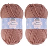 image:imageJubileeYarn Snow Blossom Yarn  DK Superwash Wool  Lavender  2 Skeins13 Espresso Martini