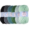 Colorway Frost Corsage