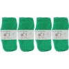 image:imageJubileeYarn Soft Touch Bamboo Rayon Yarn  100gSkein Fingering Acrylic Blend  Fair Skies  2 SkeinsVine Green