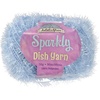 image:imageJubileeYarn Sparkly Dish Scrubby Yarn  50gBall Worsted Polyester  Deep Blue  4 Balls03 Powder Blue