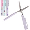image:imageJubileeYarn TSA Compliant Mini Pen Portable Travel Safety Scissors  Light Blue  1 PairGarden Kitty  Playful Kitty   Chef Puppy