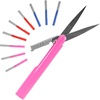 Pink  Red  & Deep Blue