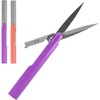 Living Coral & Purple