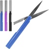 Deep Blue  Purple  & Charcoal