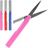 Pink  Red  & Deep Blue