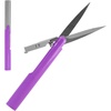 image:imageJubileeYarn TSA Compliant PenStyle Portable Travel Scissors Bulk Pack  Red  10 ScissorsPurple