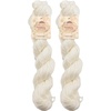 image:imageJubileeYarn Undyed Baby Soft Bamboo Cotton Yarn  100gHank  2 HanksBaby Soft Bamboo Cotton