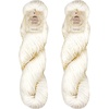 image:imageJubileeYarn Undyed Baby Soft Bamboo Cotton Yarn  100gHank  2 HanksBamboo Cotton Chunky